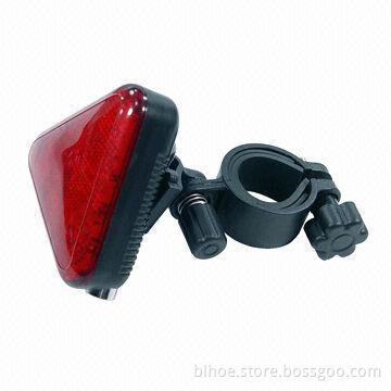 Red LED laser bicycle rear lights